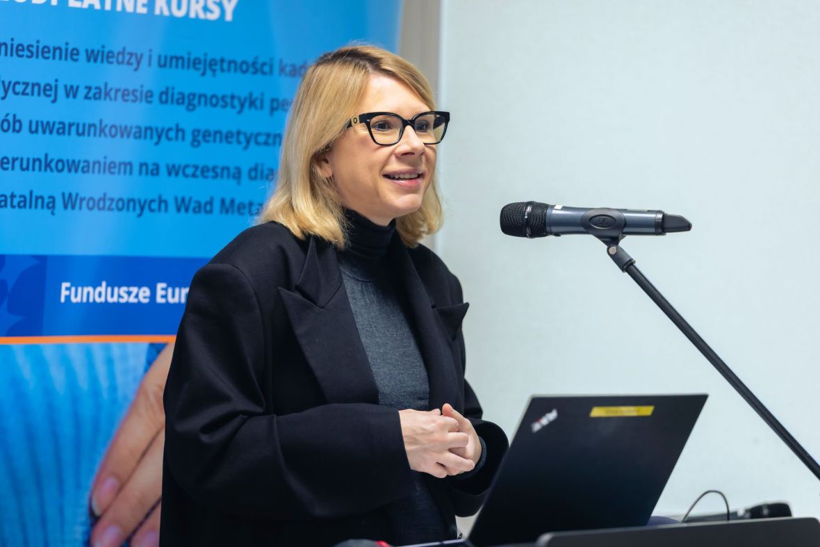 Monika Sikora- Podsekretarz Stanu w Ministerstwie Funduszy i Polityki Regionalnej